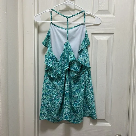 Lauren James ruffle tank - Picture 3 of 3